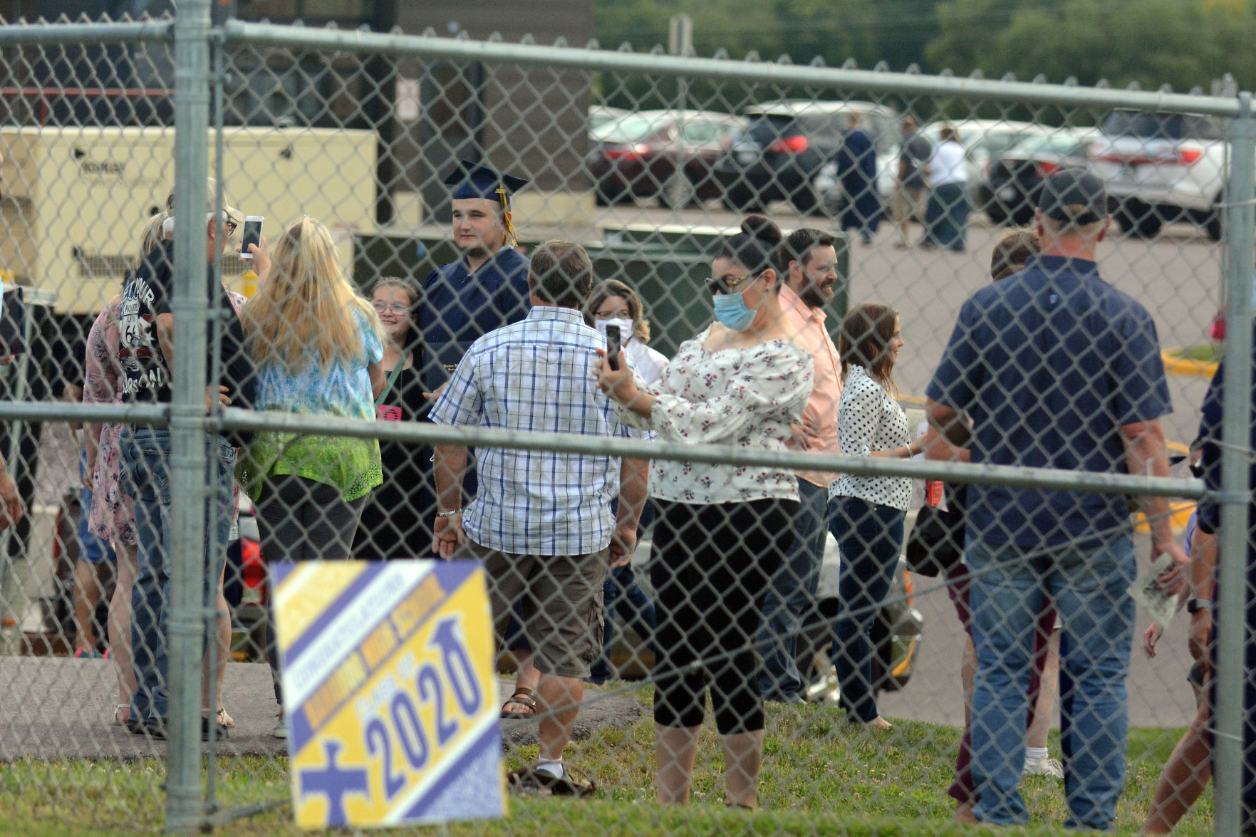 Baraboo High School Class of 2020 graduation